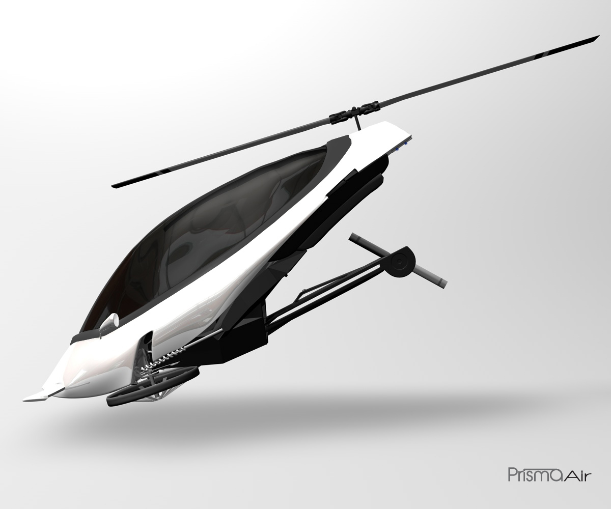 prisma electric eco individual Transport road water boat air heli electrico leds sketchbook studiomax c4d iade