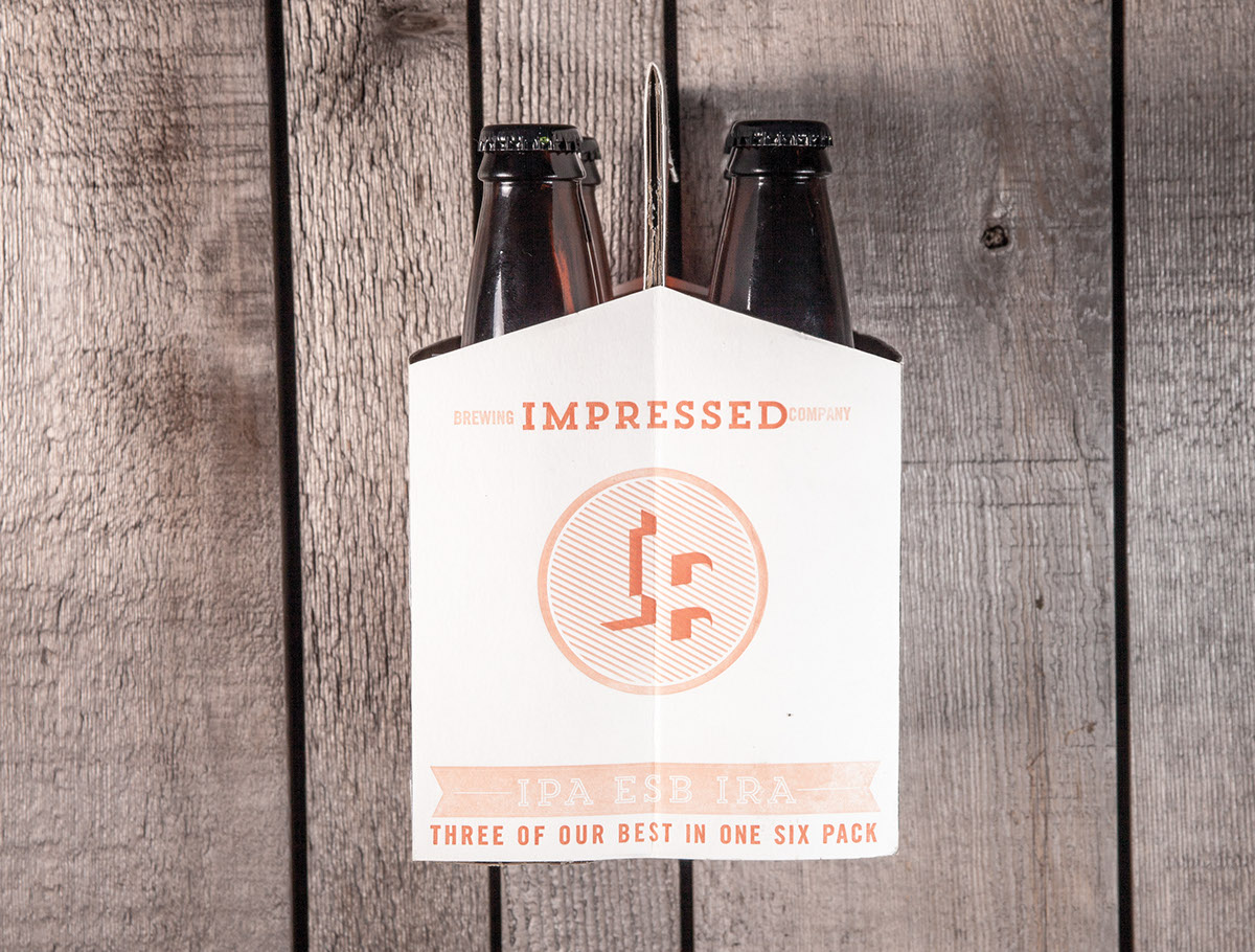 letterpress beer beer labels six pack letter press 2 color brewery brewing