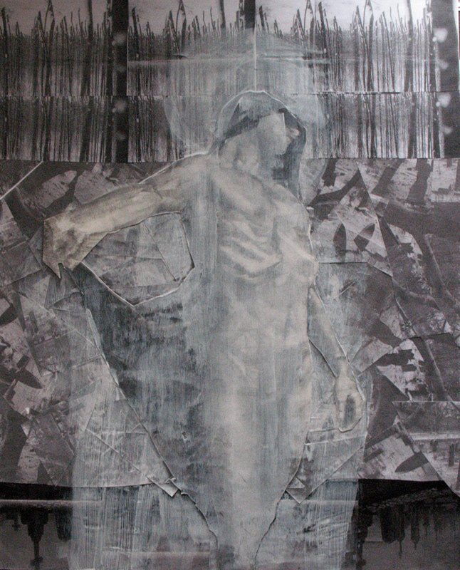Jake blake art graphite death sex macabre grotesque light texture dark mixed media