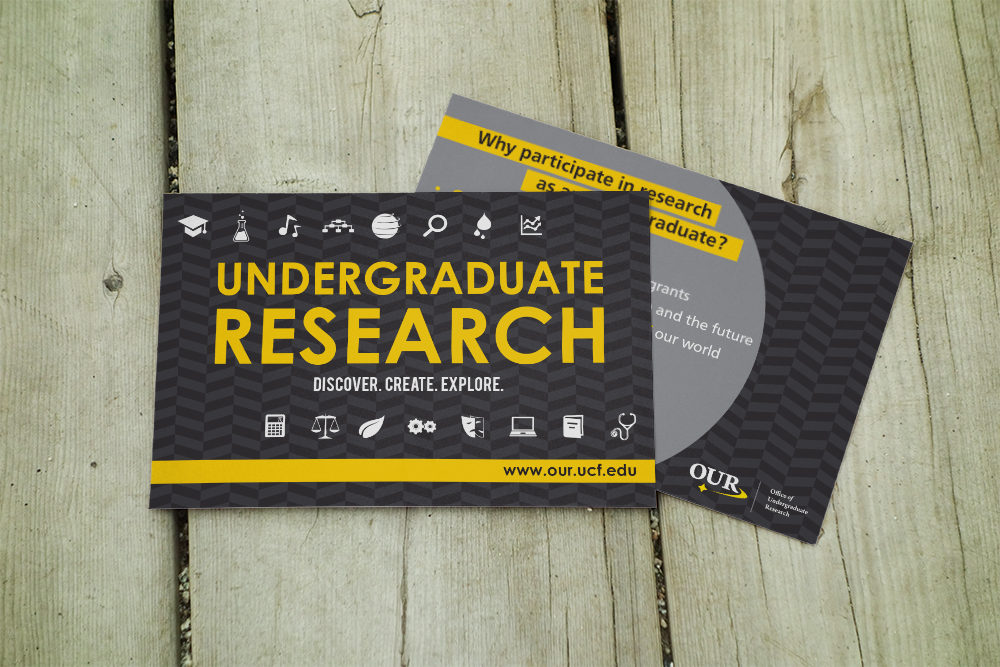 postcard ucf undergraduate research