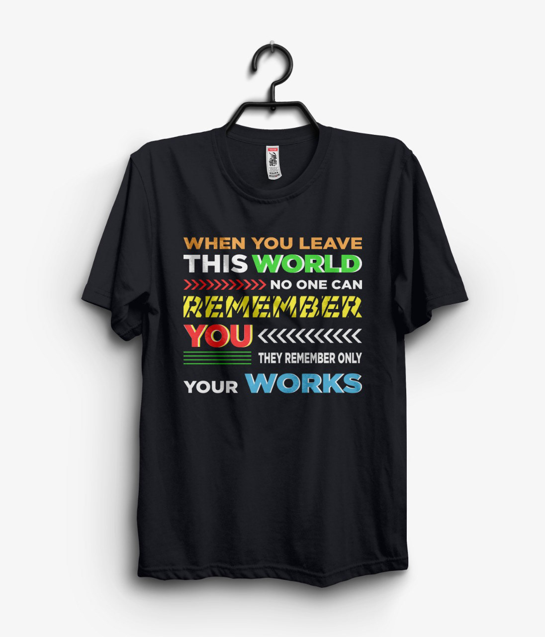 Typography T-Shirt Design on Behance