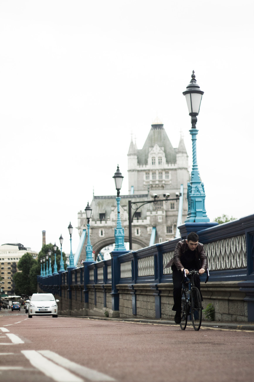 england London photo Street art Bike london eye