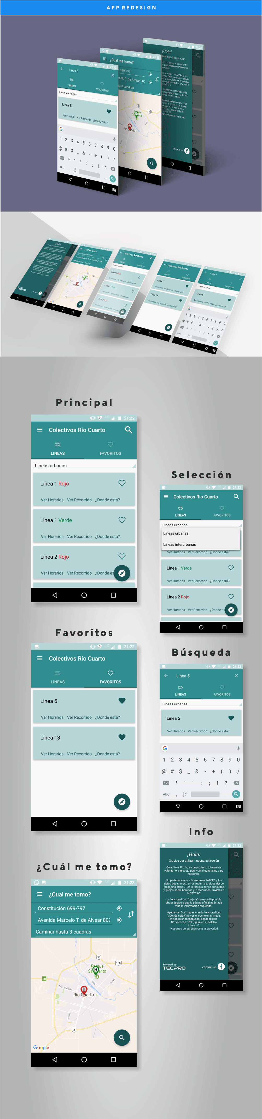 app design ux UI android programación Experiencia de usuario Belen Bonacci Río Cuarto argentina