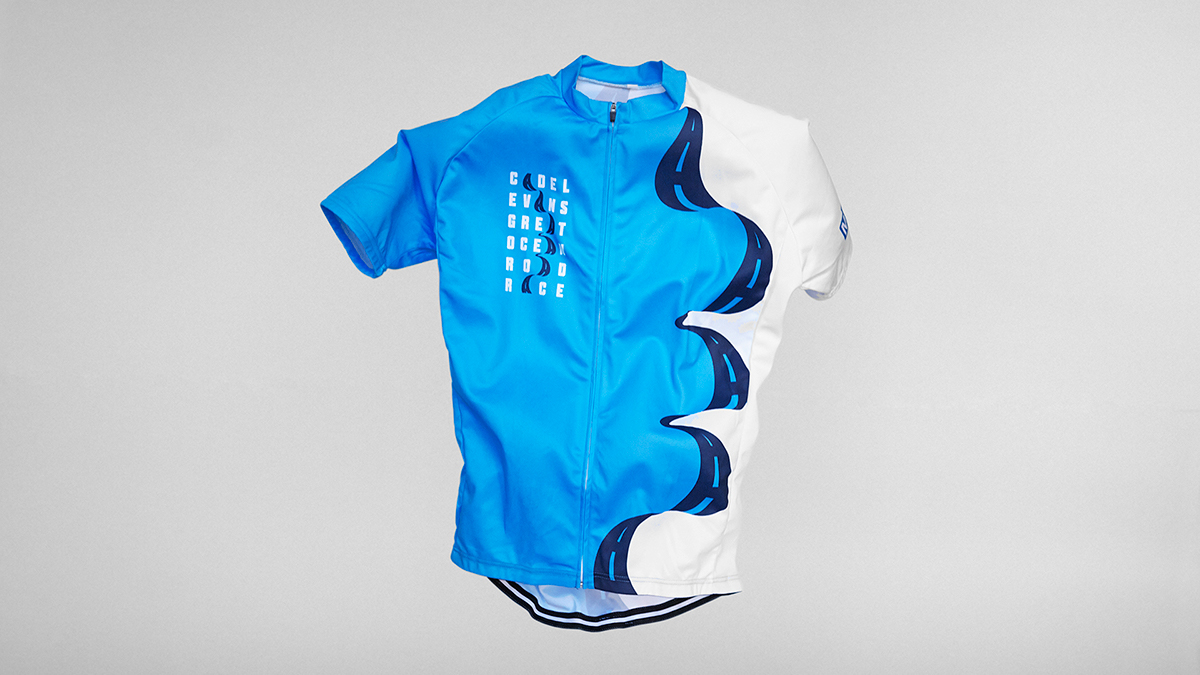 Cycling branding  apparel Event sport Web