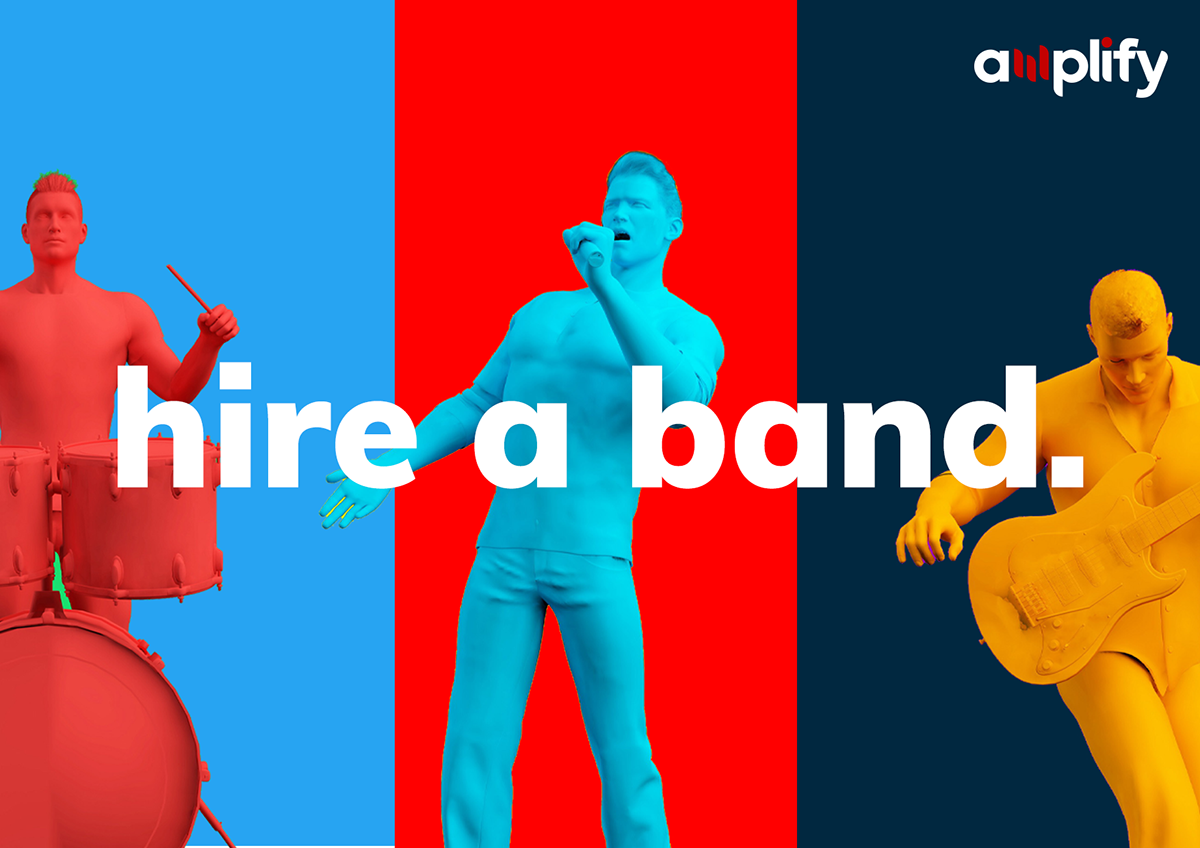Advertising  app artists branding  design graphic hiring logo music store