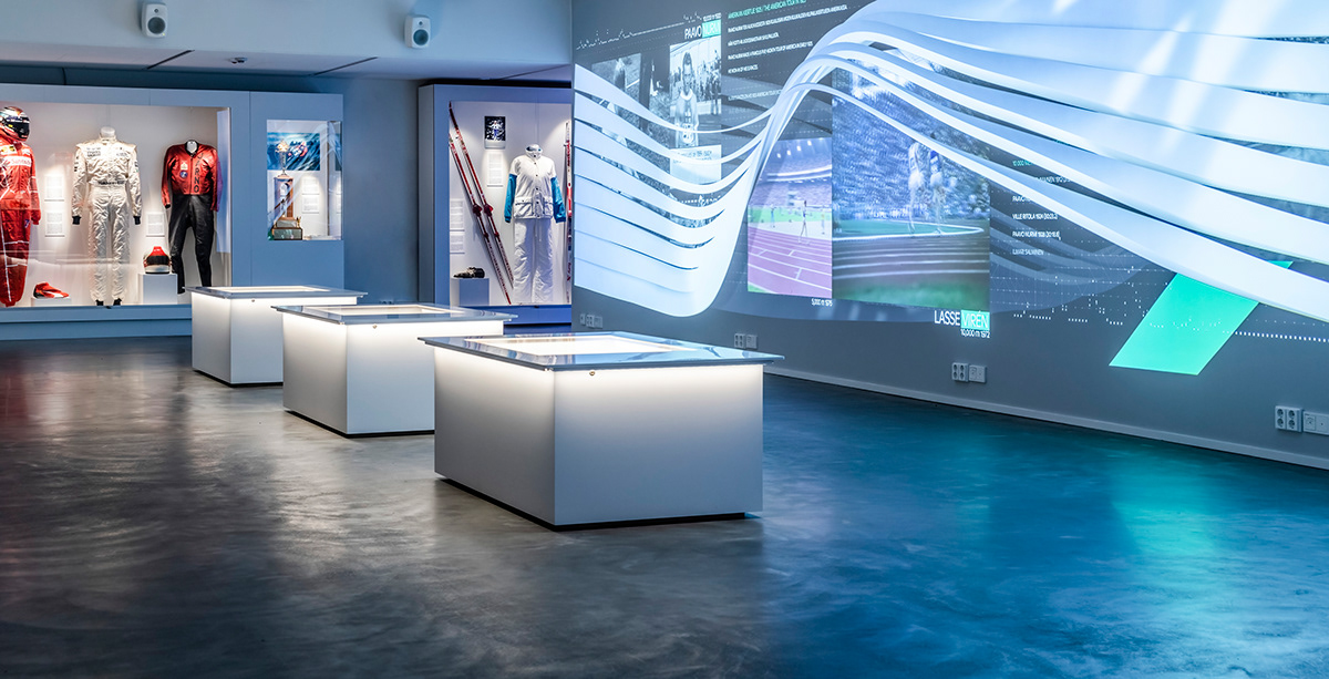 Adobe Portfolio architechture concept design Creative Direction  finland Museum Design olympic stadium Sports Museum Urheilumuseo