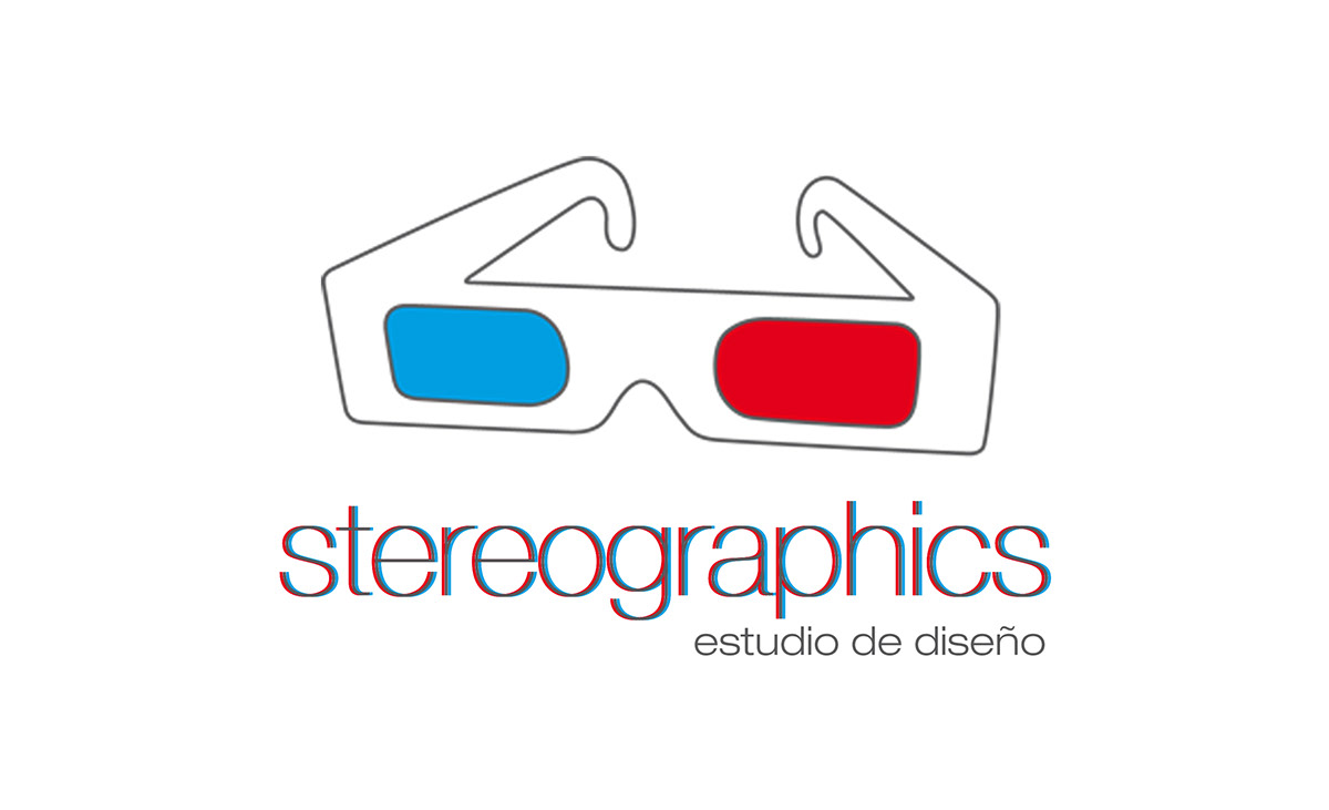 3D gafas glasses logo