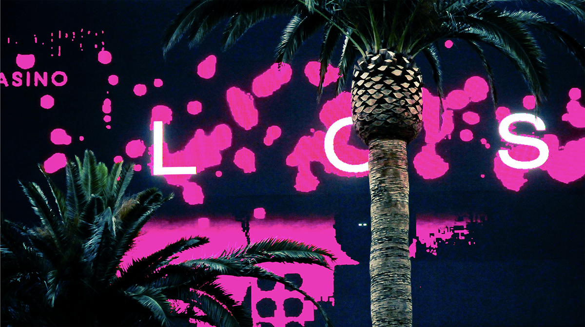 pink color Street conceptual series pop culture