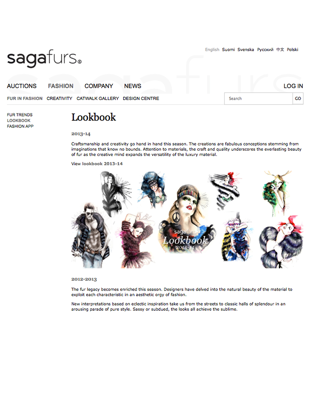 saga design Accessory color watercolor ink snow SCAD Lookbook luxury accessory design Creativity vouge glamour Life Style