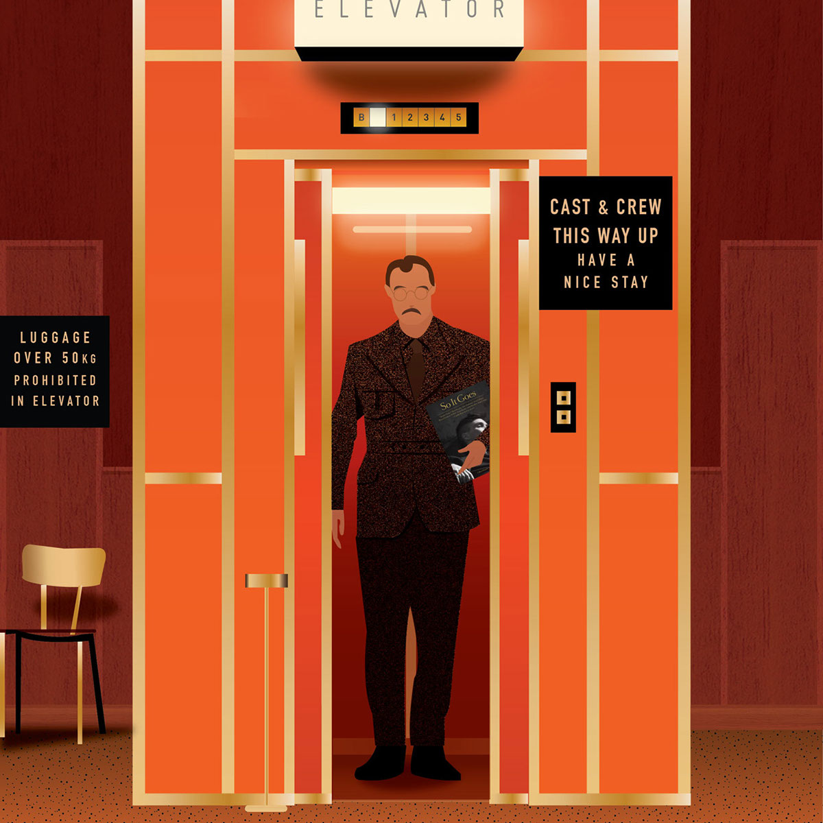 wes anderson Allscript Magazines Fight for Print the grand budapest