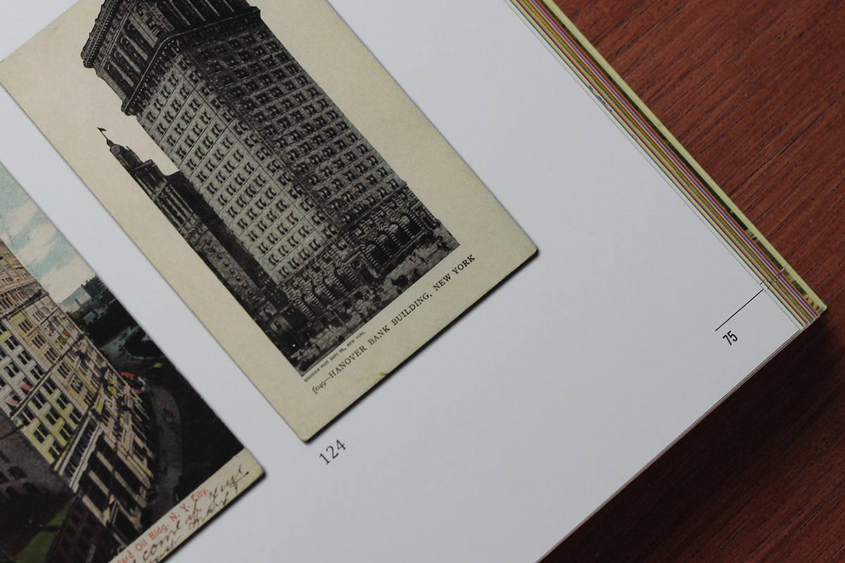 Adobe Portfolio postcards vintage New York Coffee Table Books