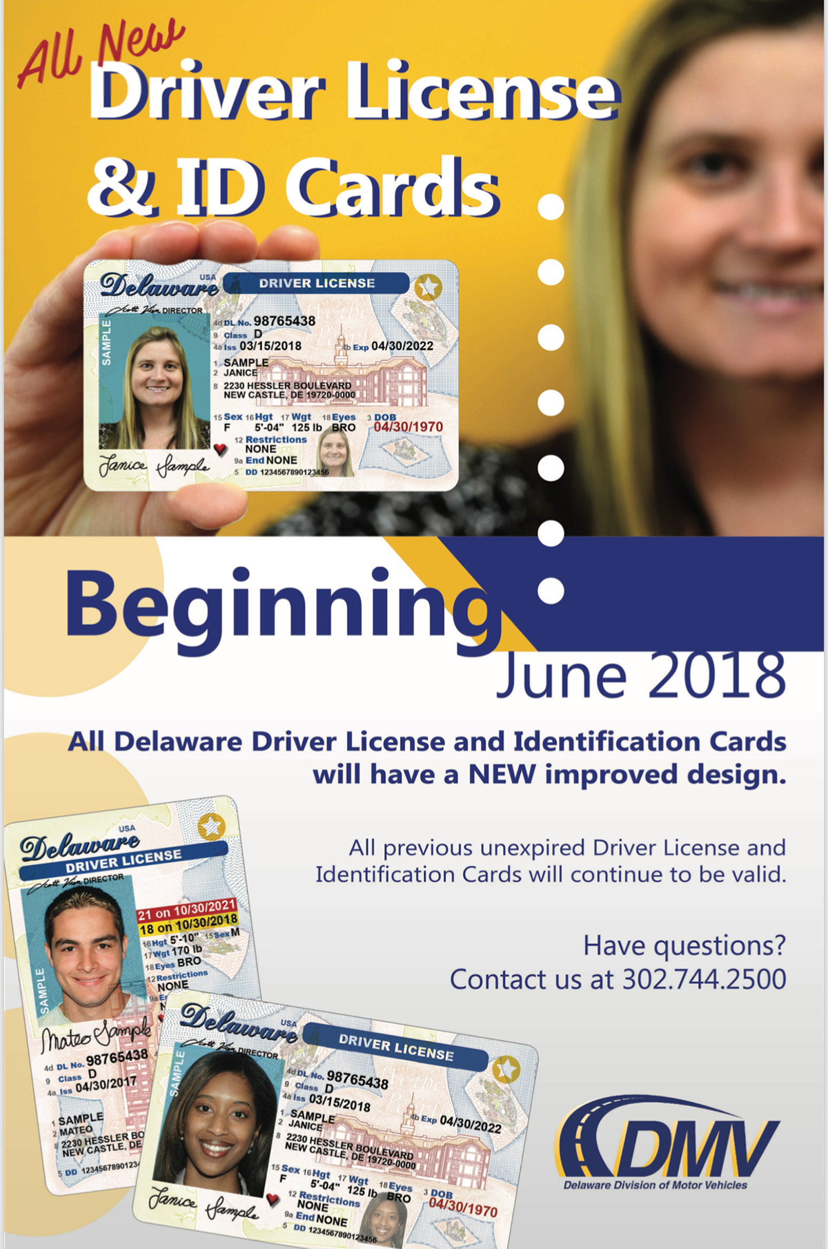 license Delaware dmv
