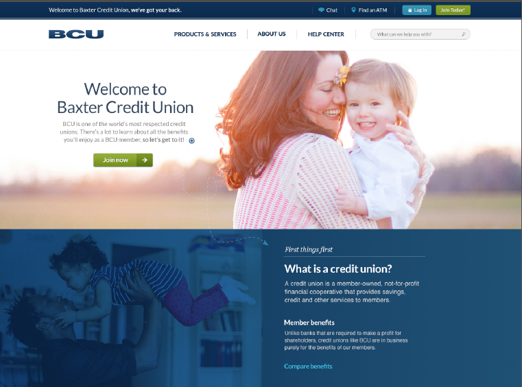 BCU financial membership