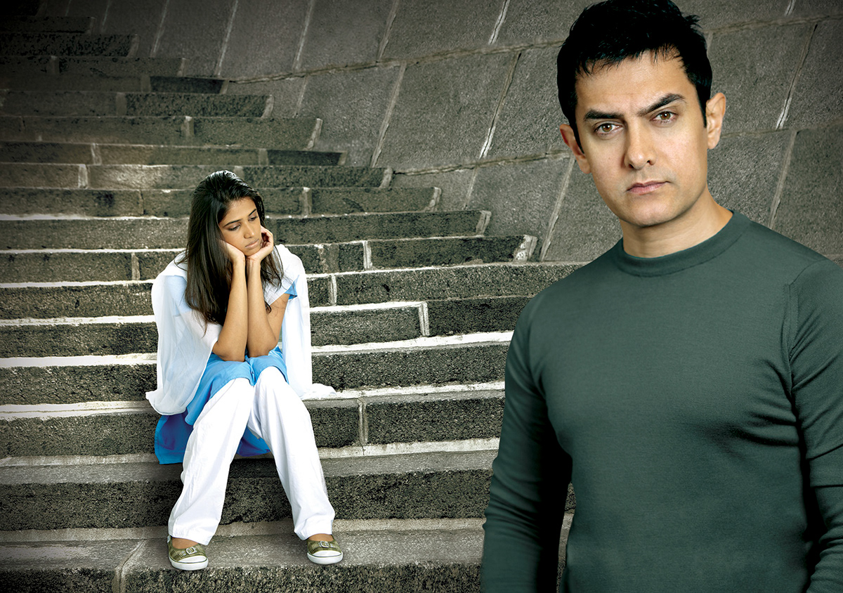 Aamir Khan zindagi se dosti times of india anti-suicide campaign suicide exams success failure girl boy student children help upset depress