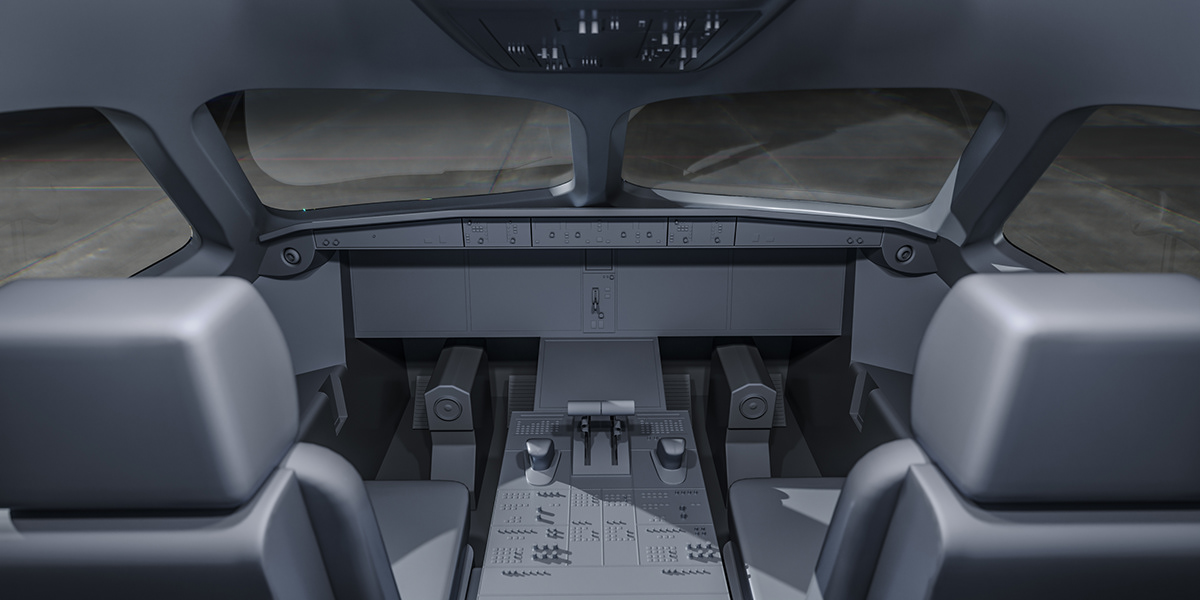 3D 3d modeling CGI corona render  HardSurface Product Rendering rendering visualization 3d art airplane