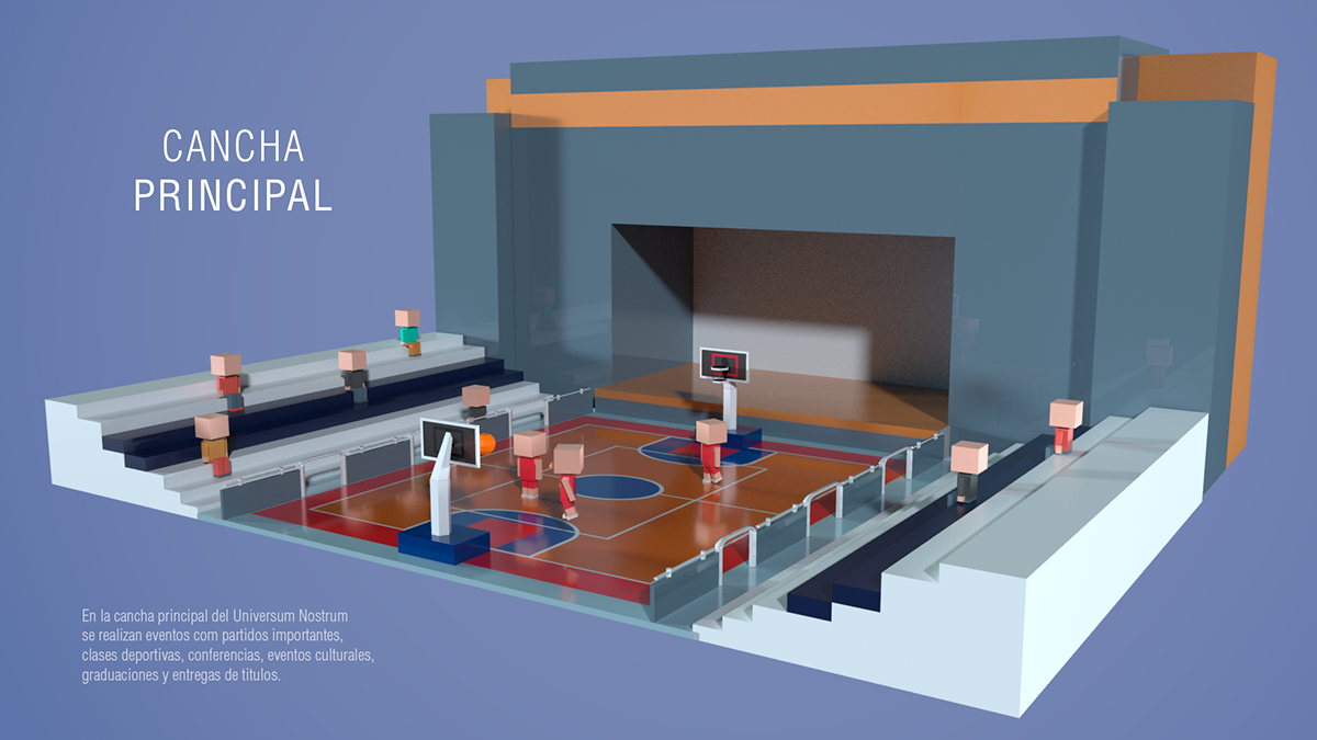 Low Poly 3D CGI Maya Autodesk cartoon sports basketball graphic design  Digital Art 