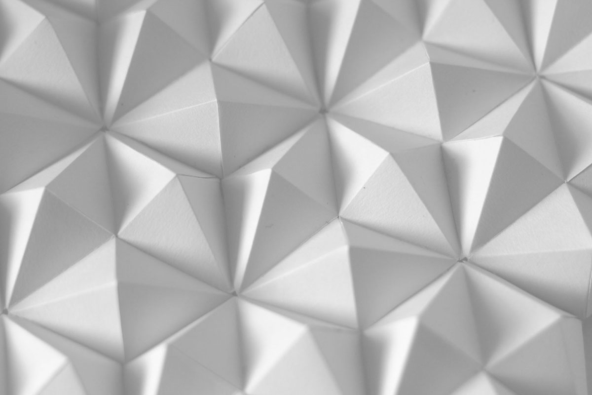 gemstone geometry poster infographic origami  diamond  citrin aquamarin
