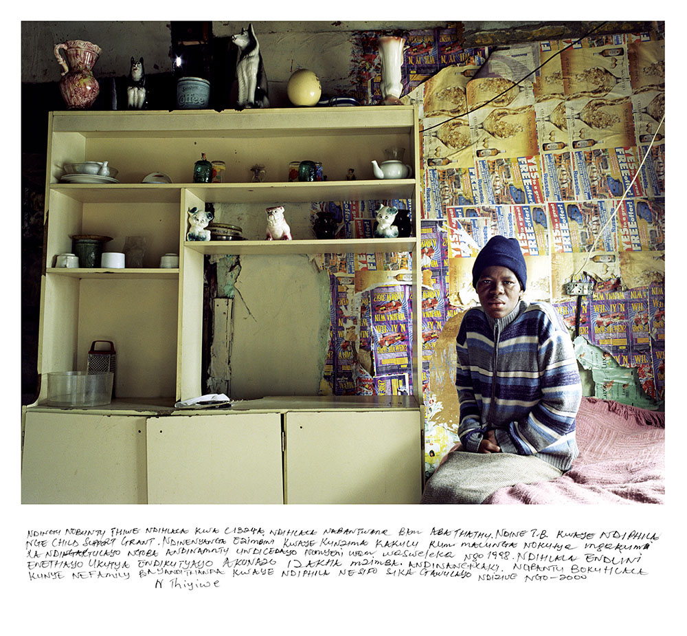 retrospect portraits Anthropology timelapse follow up dialogue Poverty hiv TB Drugs