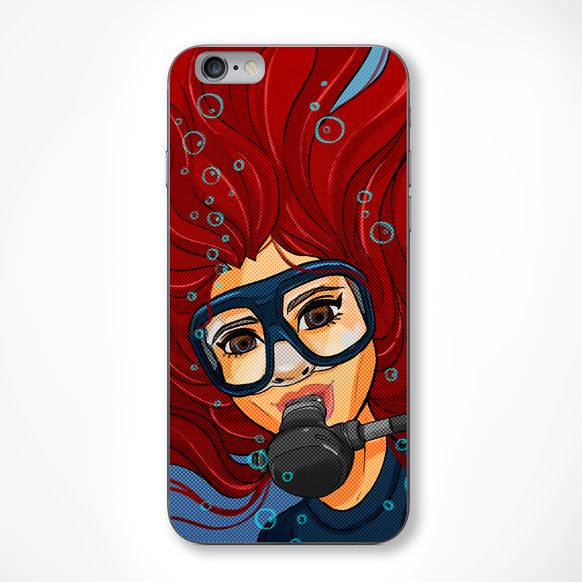 phone phonecase Character design  Personalized product Porträt ILLUSTRATION  Digital Art  Fashion  surface design