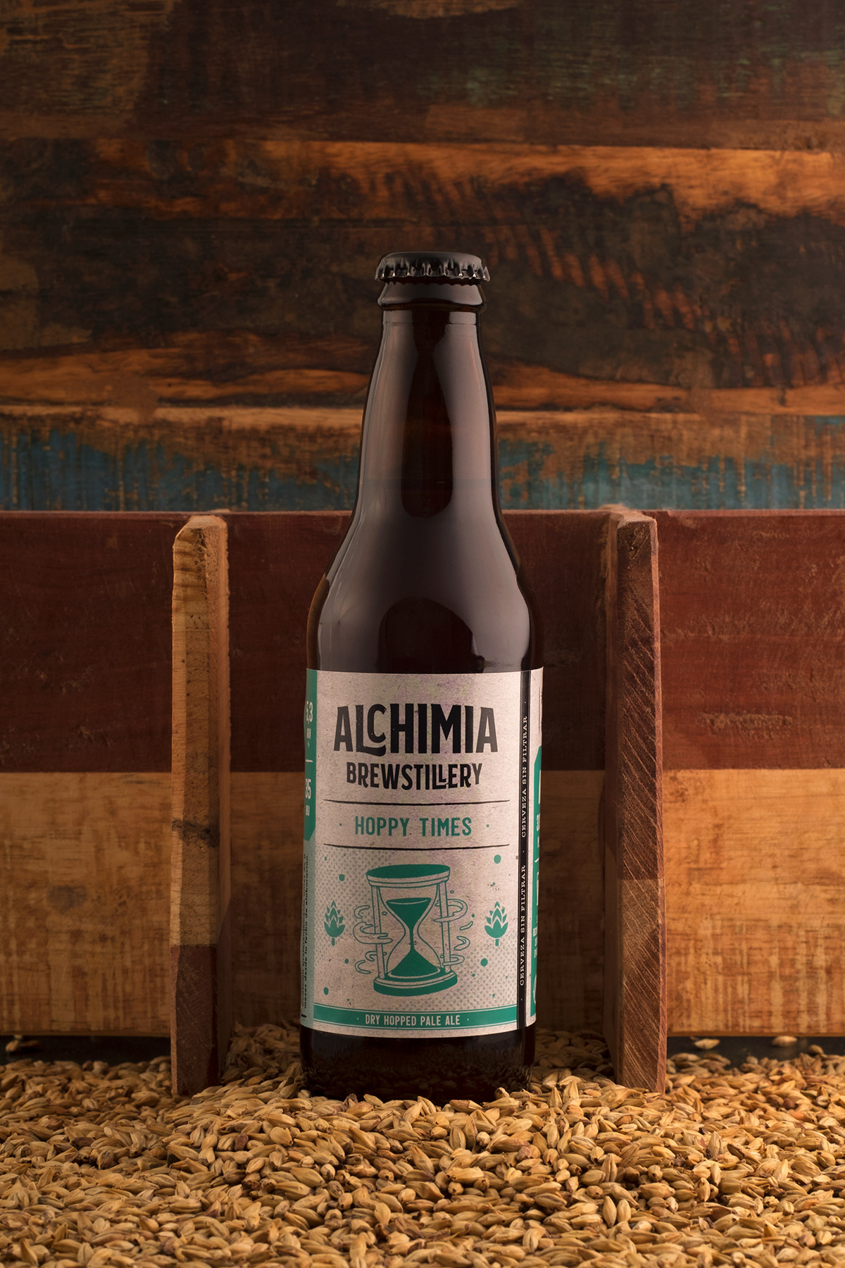 alchimia artesanal beer BREWSTILLERY cerveza chile craft laboratory lupulos Whiskey