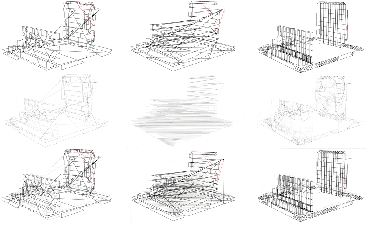 risd Architectural Projections measuring systems