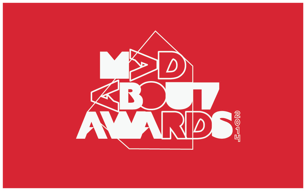 adobo Mad about Awards logo symbol party