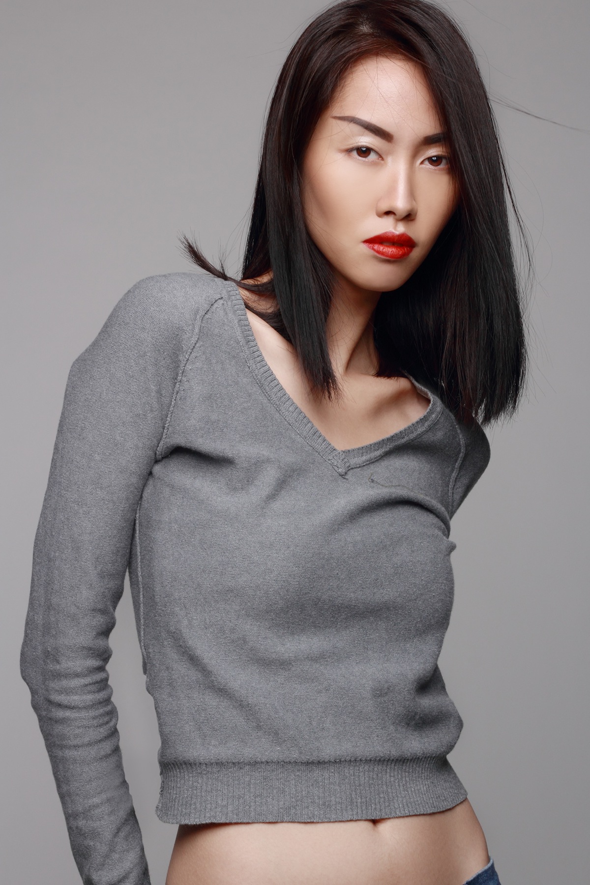 makeupartist niken xu larascream oriental beauty shot asian indonesia female model Cosmetic mac