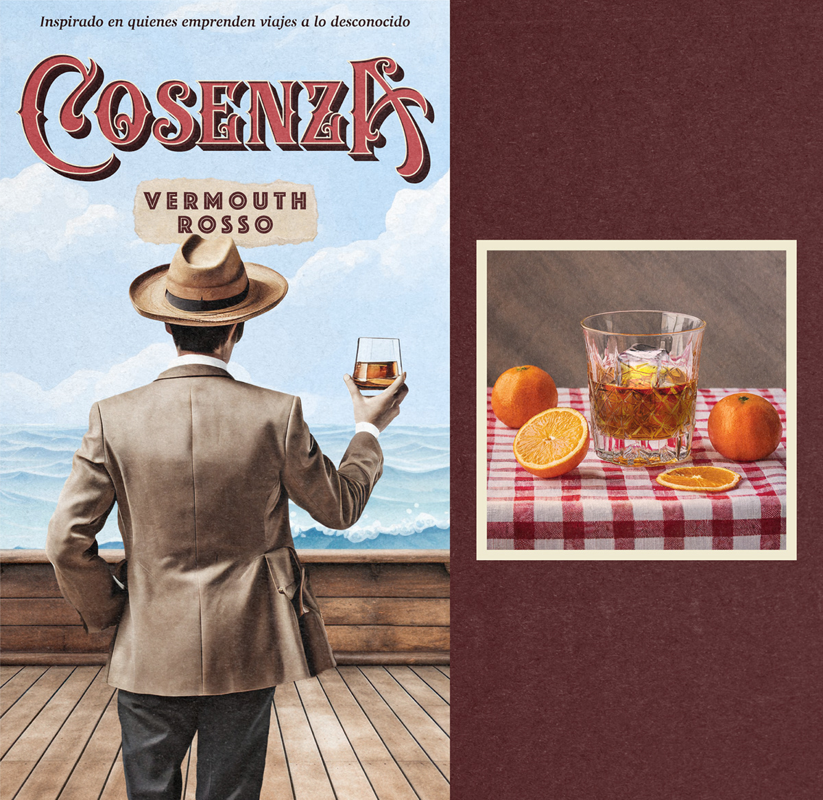 branding  brand identity vermut Vermouth Label bottle drink artificial intelligence