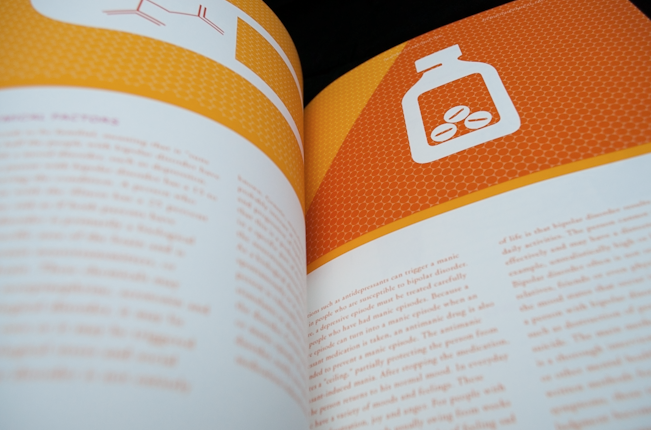 visual graphic print book binding Project design Web mobile web app