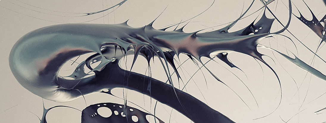 art 3D digital print poster abstract dark digital painting Style water fluid Behance photoshop rendering modern