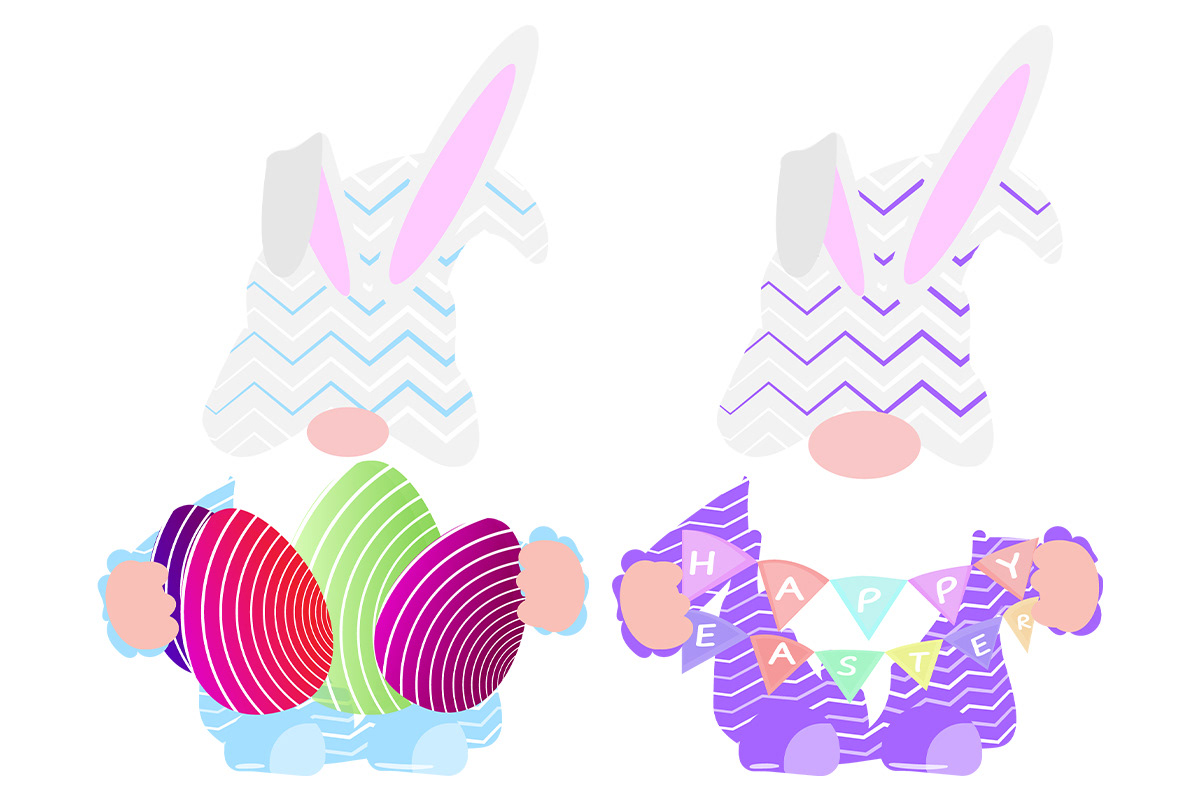 bunny Easter easter bunny Easter Gnomes eggs gnome gnome clipart Happy Easter Day Happy easter day tshirt rabbit