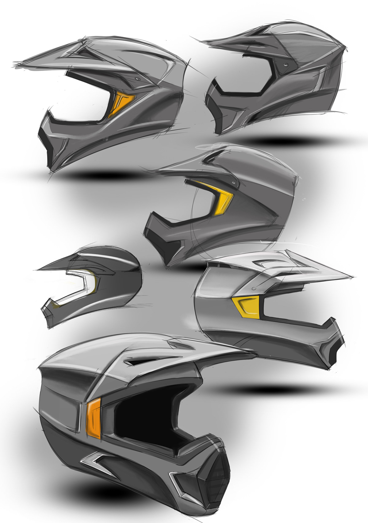 Helmet protection sports sport action motorcycle Adobe Portfolio Motocross