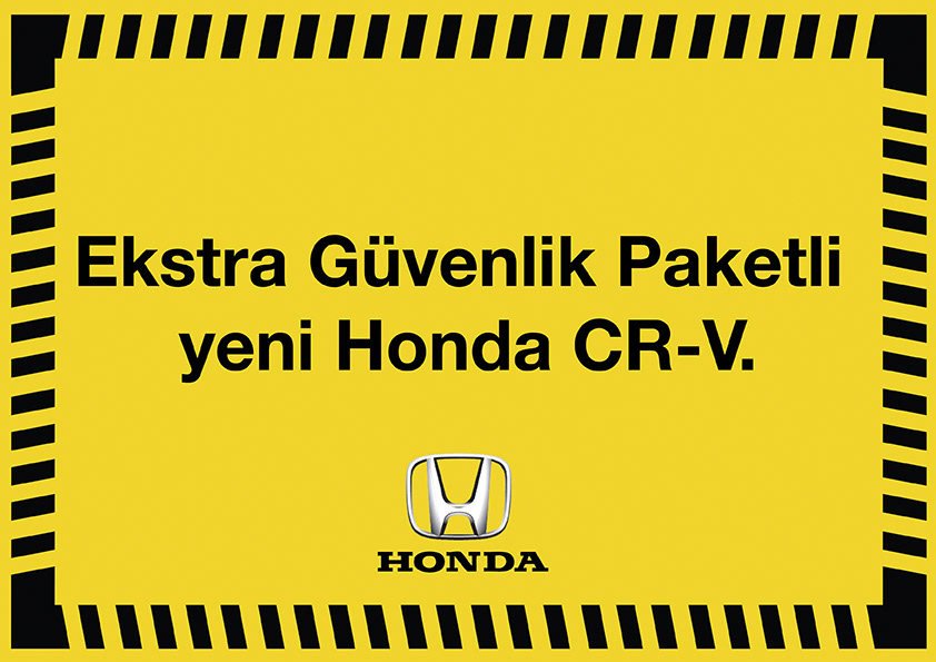 Honda honda cr-v Safe Line safety