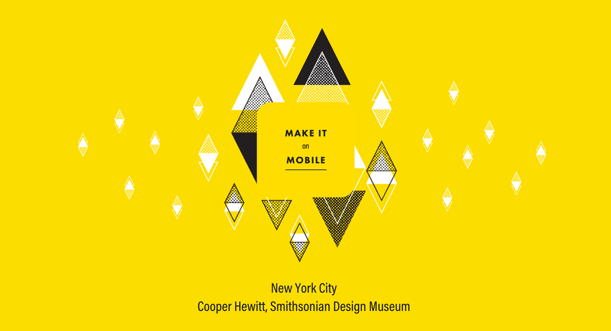 Cooper Hewitt design Mobile apps mobile art adobe