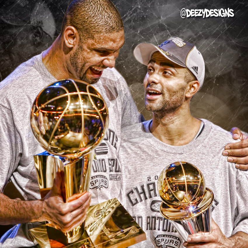NBA Spurs champs basketball art design