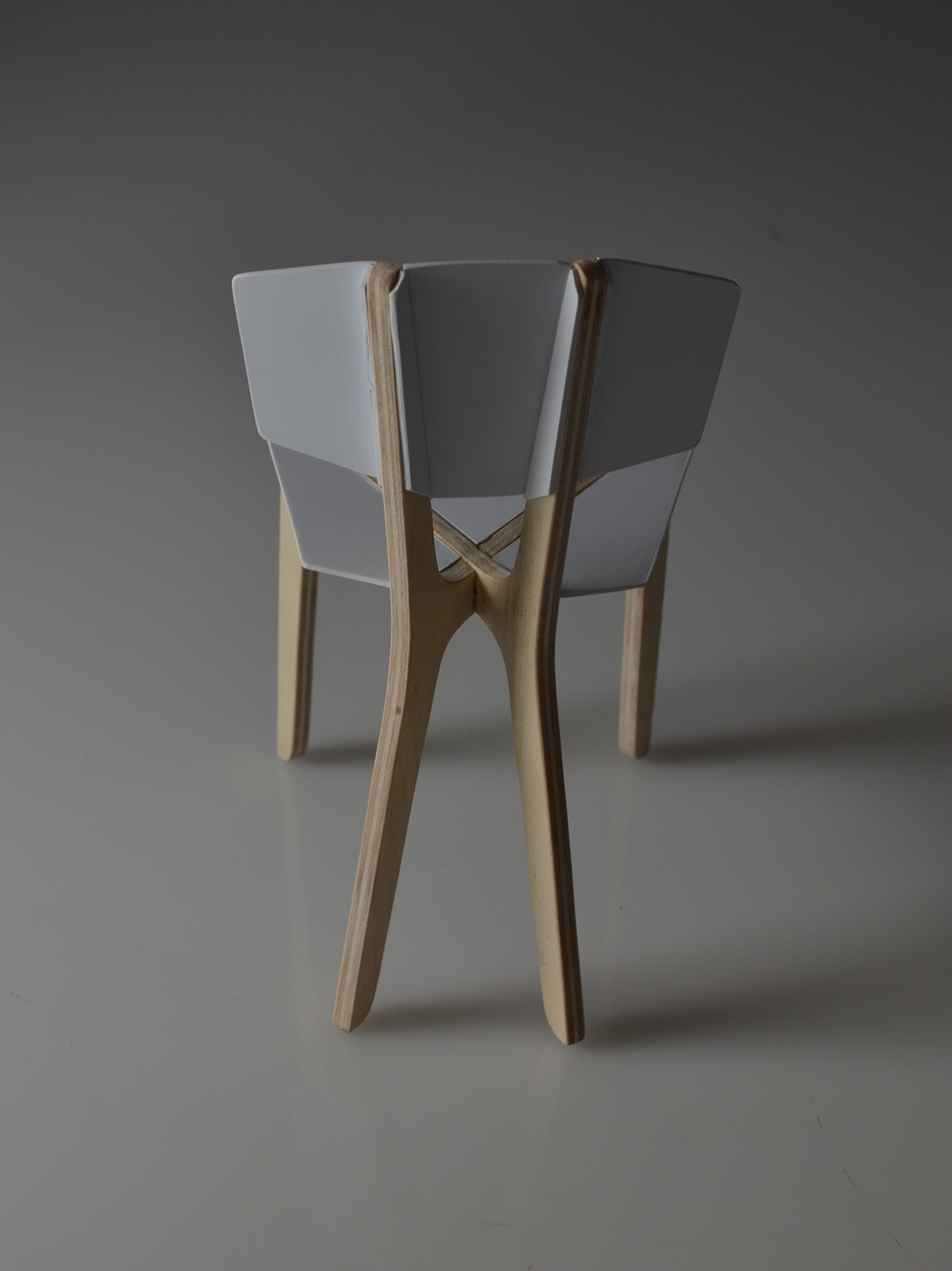model scale chair