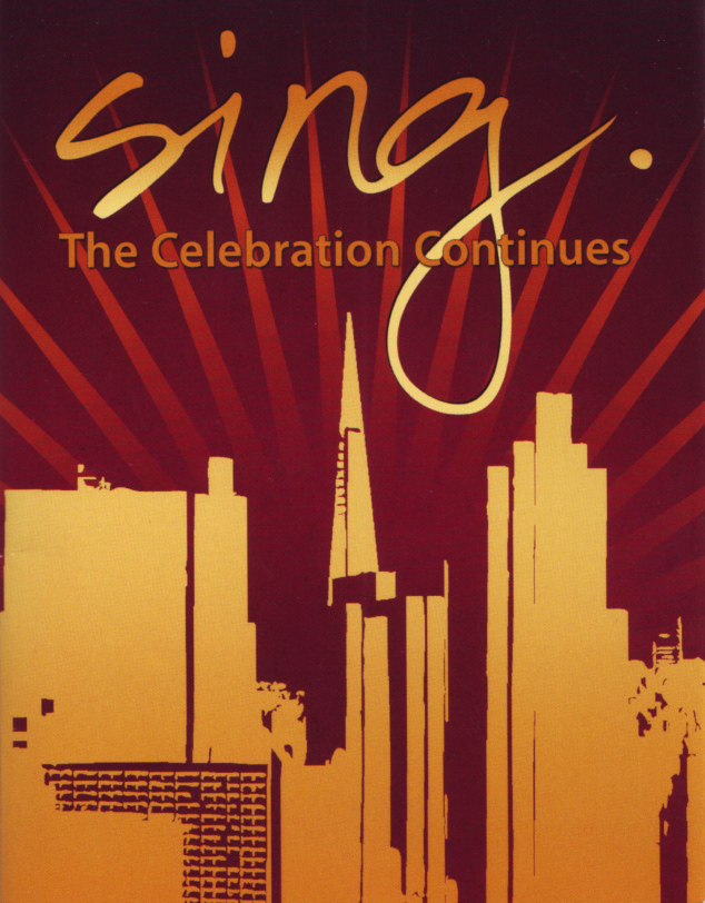 apple Sing handbill Poster Design menu Promotional Materials