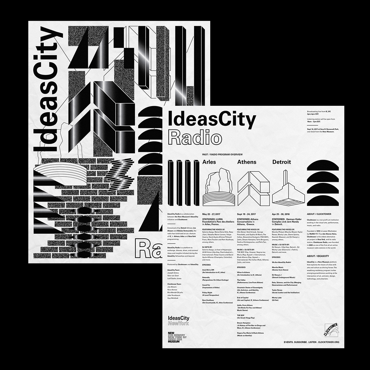 print ideascity poster nyc