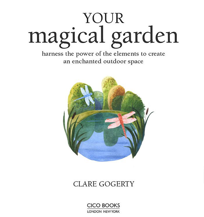 book flower gardens giftbooks Magical Nature outdoors publishing   witchcraft