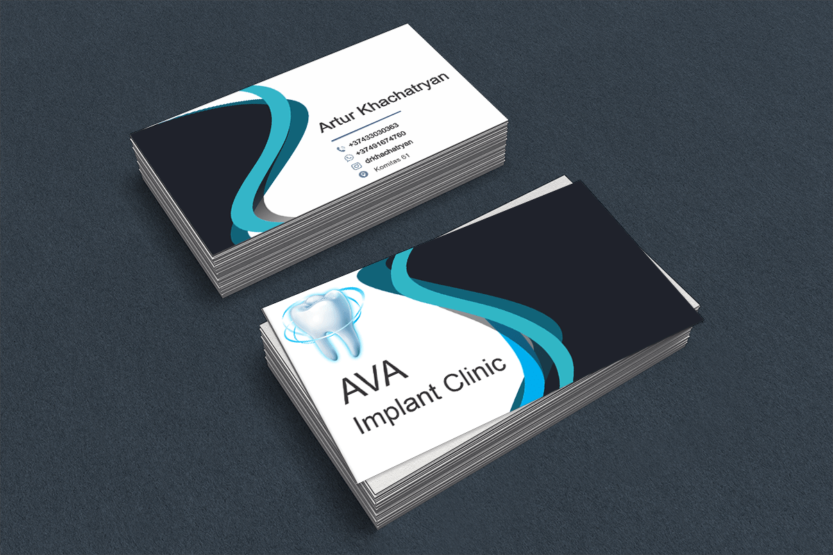 business card designer boklet
