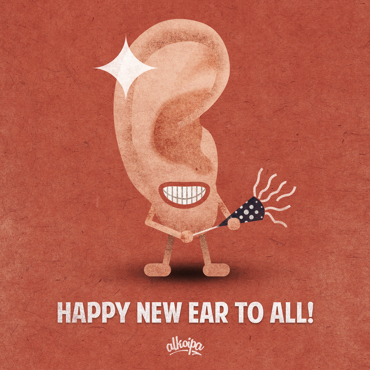 happy new year ear