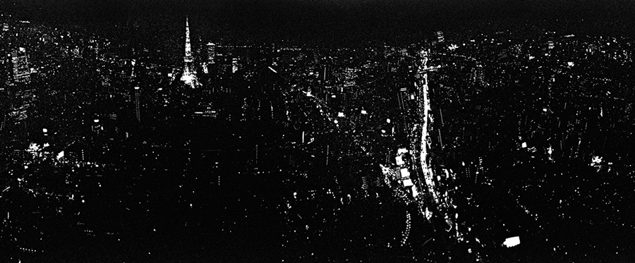 black and white japan tokyo expresionism