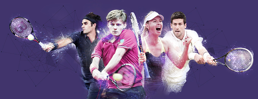 Webdesign us open game fantasy DH.be tennis photomontage jeux