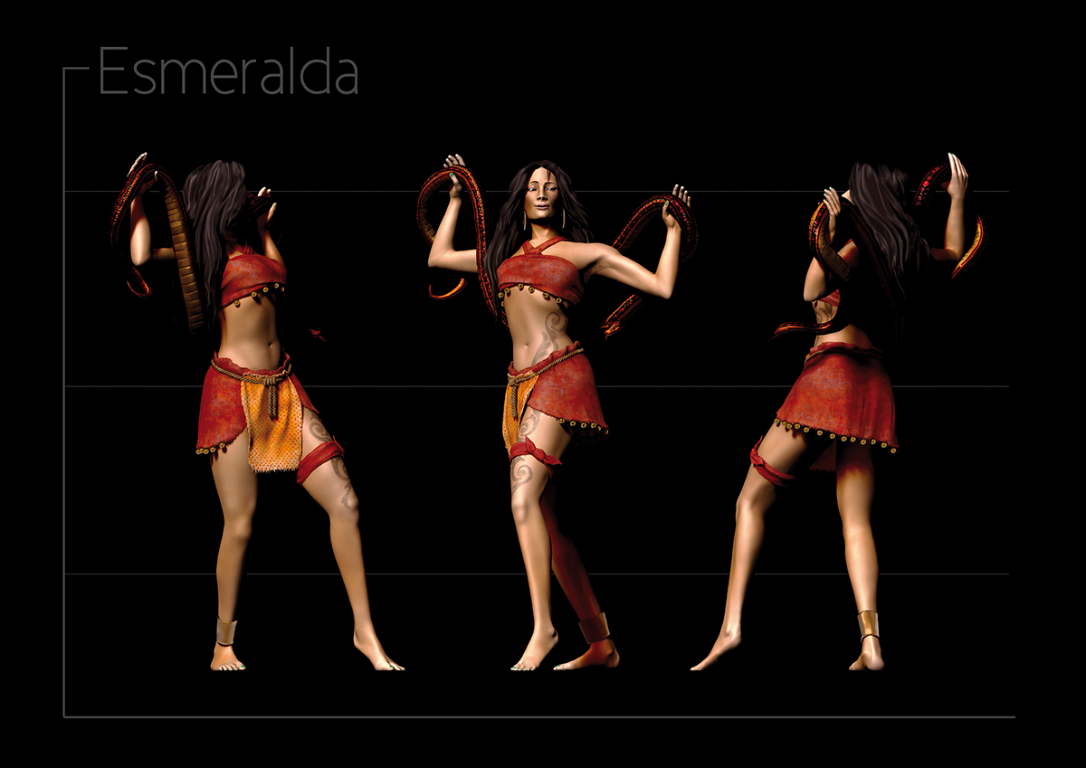 notre dame conept art concept videogame quasimodo frollo esmeralda phoebus gargoyle