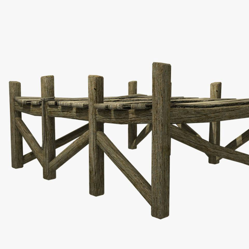 game dock medieval wood Platform