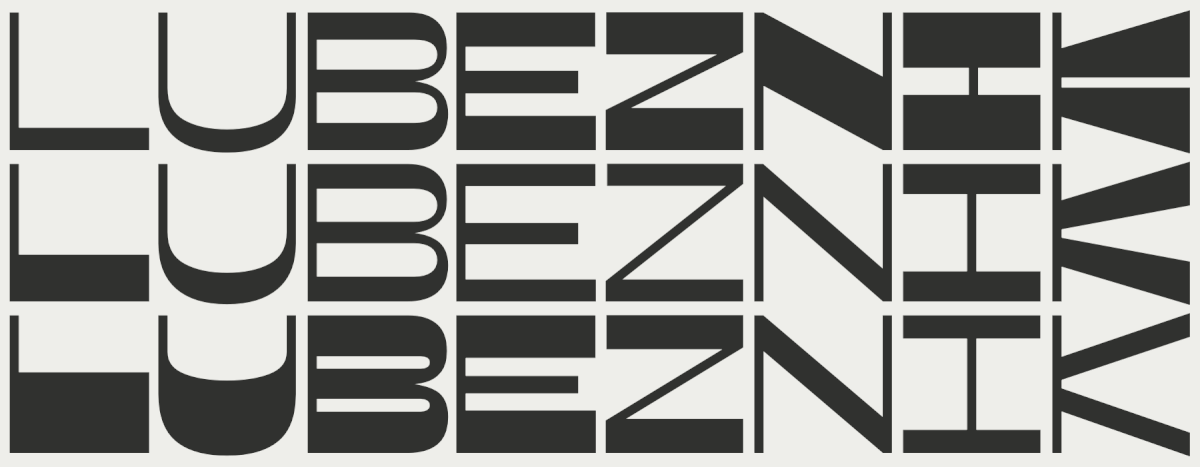 branding  design identity logo Logotype poster Signage typography   Variable Font Website