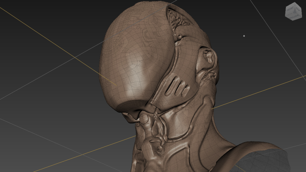 Character Sculpting  modelling  sketch  3D Modelling  3D Animation  Mudbox  keyshot