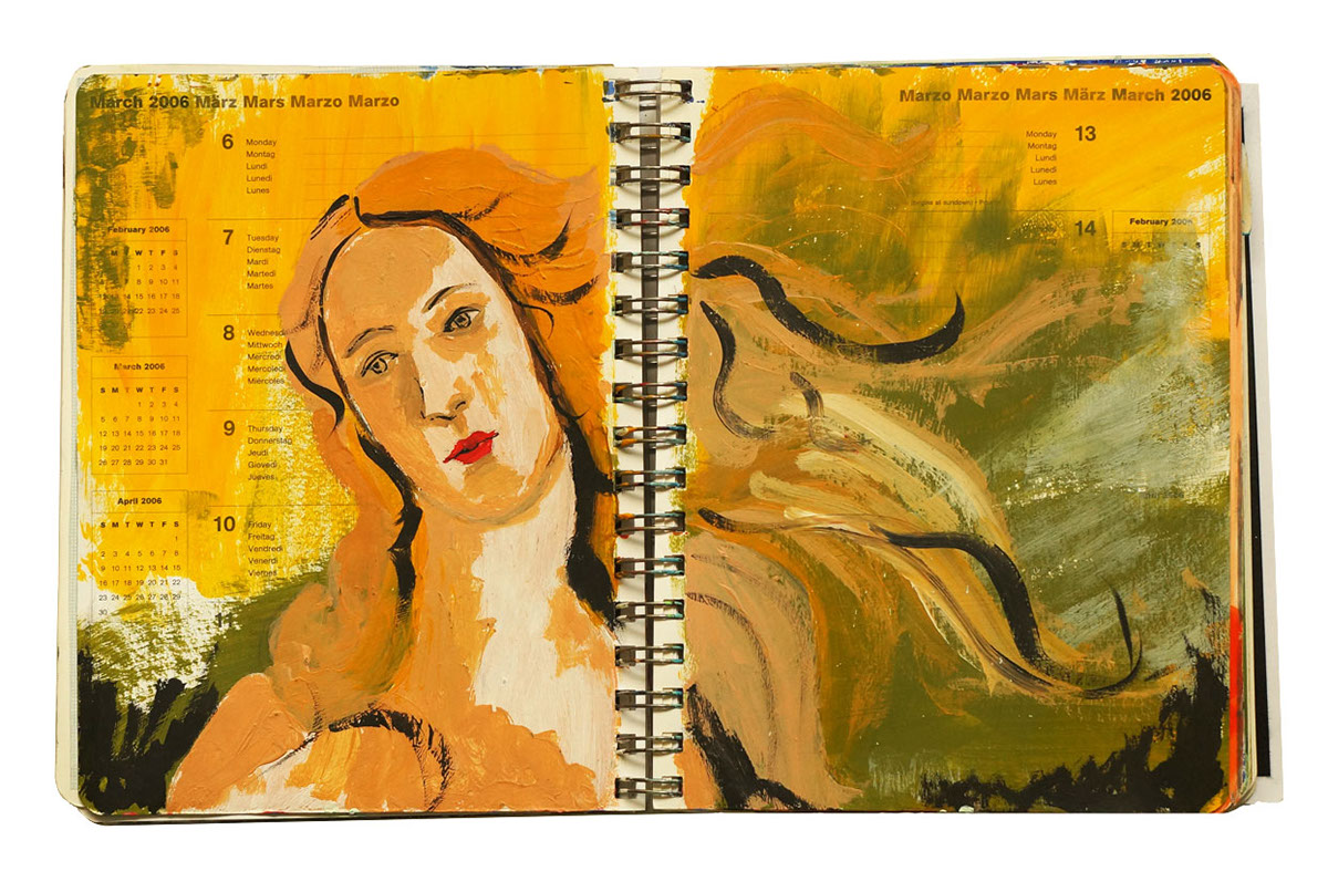sketchbook sketches sketch artbook artjournal collage paint draw acrylic paper acryliconpaper art artist selfportret animal