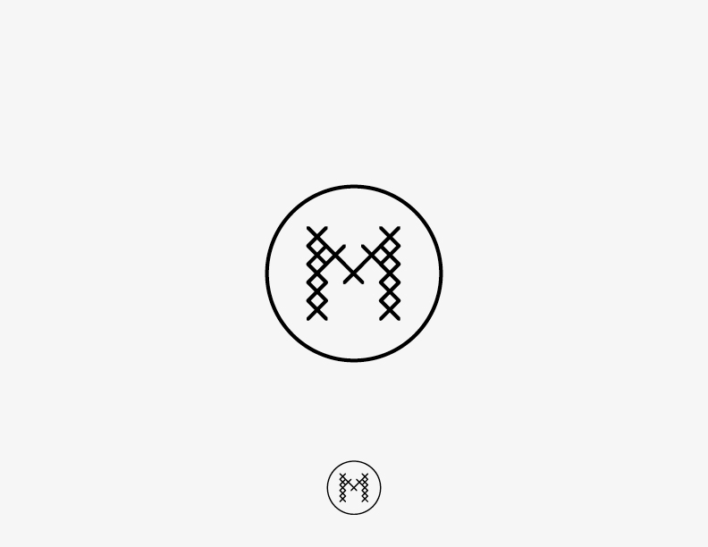 Montreal Maitre D  maitre logo identité visuelle