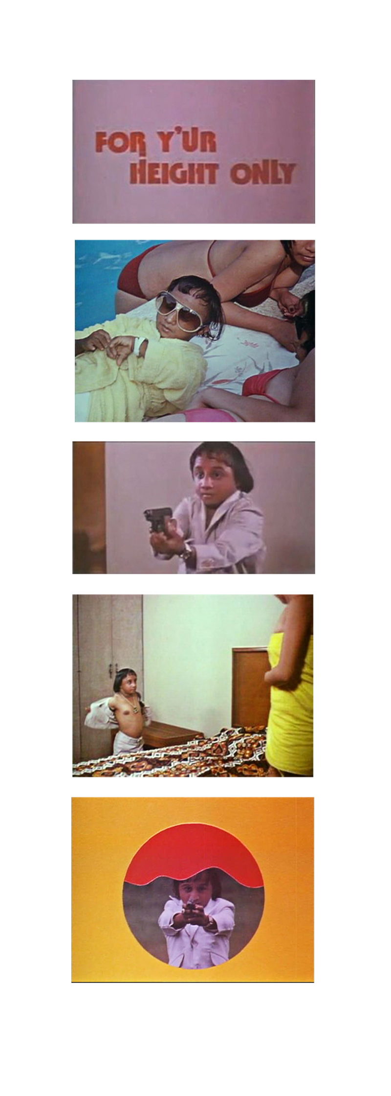 weng weng for your height onl agent 00 james bond Spoof eddie nicart philippine exploitation films shintaro lopez